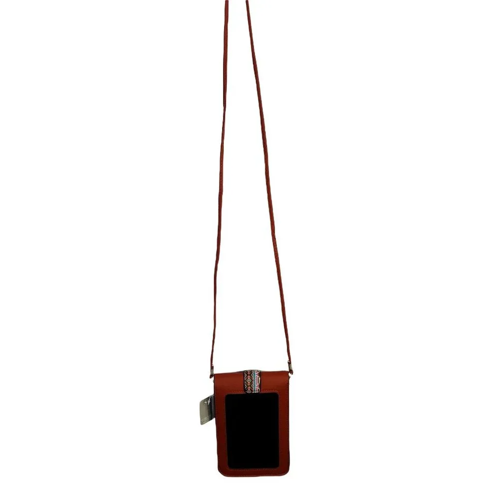 Bryce Canyon &‎ Brown Cell Phone Crossbody